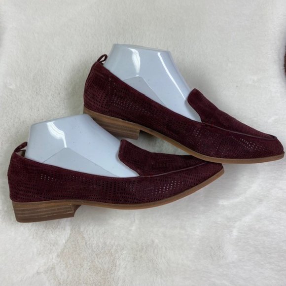Vince Camuto 'Kade' Wine Cutout‎ Loafers NWOT, size 8.5 - Picture 4 of 12